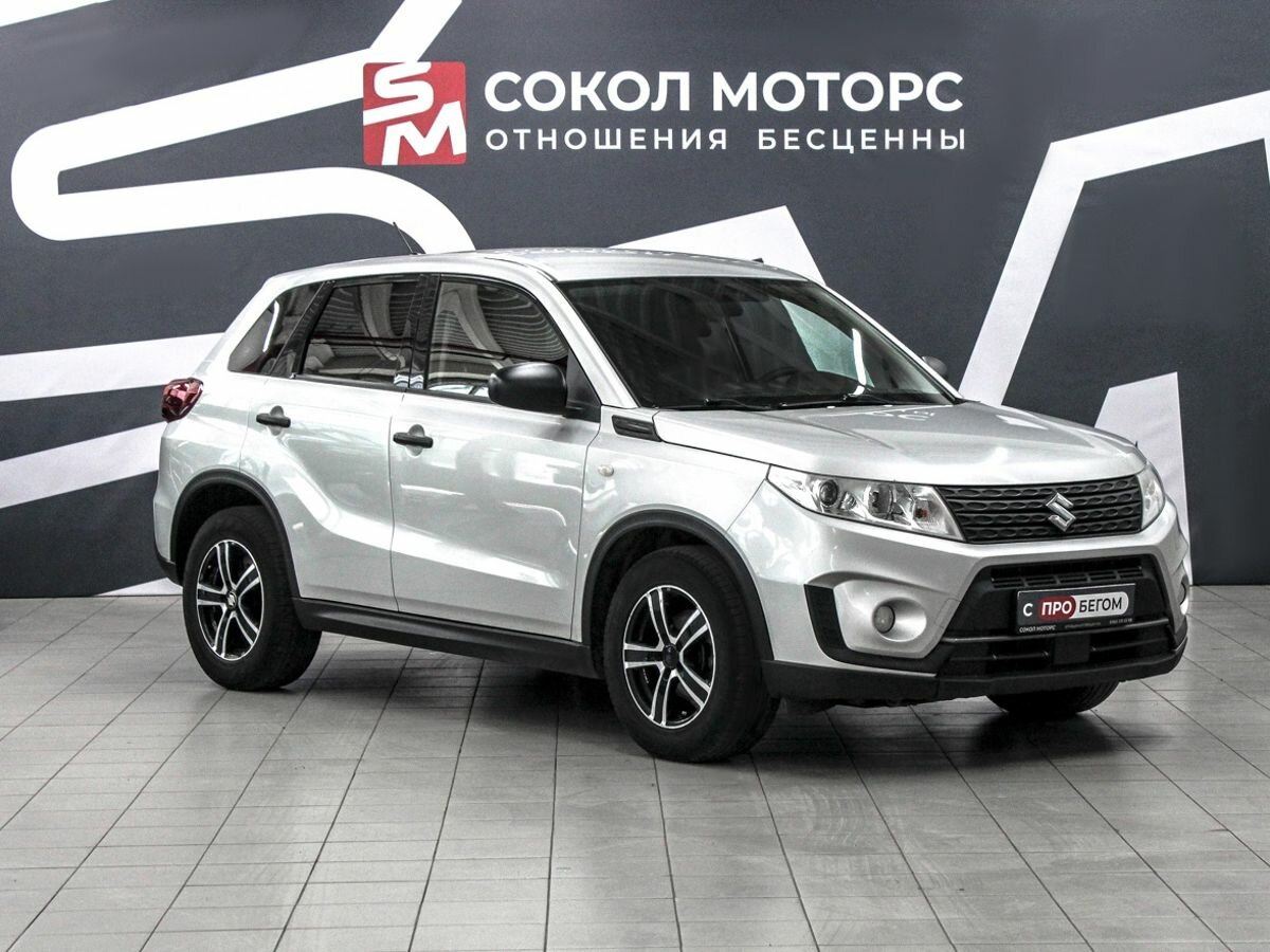Открыть фотографии: Suzuki Vitara II Рестайлинг