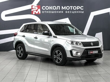 Suzuki Vitara II Рестайлинг