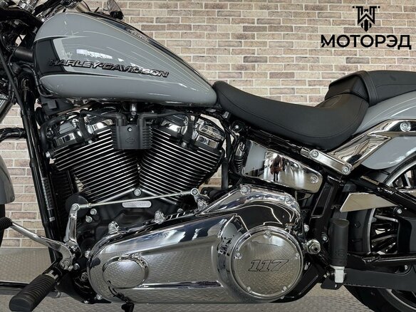 2023 Harley-Davidson Breakout, серый - вид 10