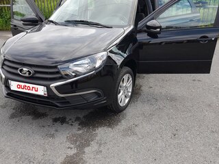 2025 Lada (ВАЗ) Granta I Рестайлинг, чёрный, 1025000 рублей, вид 3