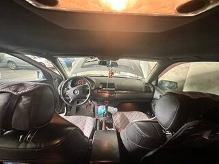 2004 BMW X5 3.0i I (E53) Рестайлинг, серый, 1250000 рублей, вид 5