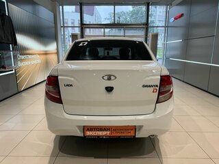2018 Lada (ВАЗ) Granta I, белый, 435000 рублей, вид 5