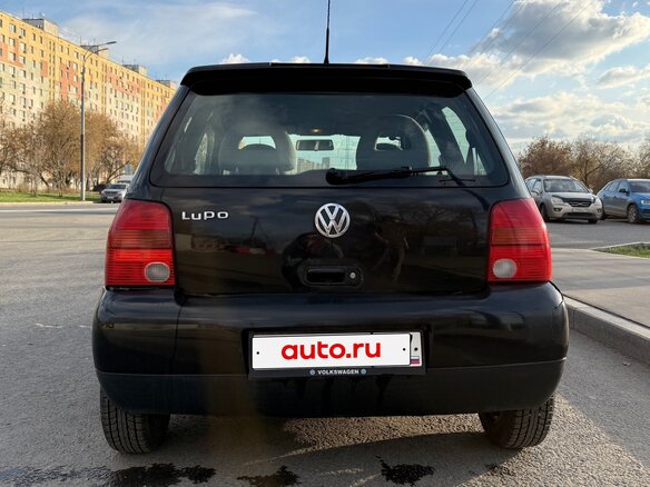 2001 Volkswagen Lupo, чёрный, 215000 рублей - вид 6