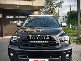 2012 Toyota Tundra Double Cab II, чёрный, 3350000 рублей, вид 1