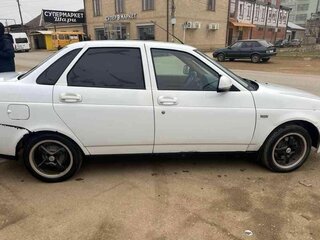 2012 Lada (ВАЗ) Priora I, белый, 160000 рублей, вид 5