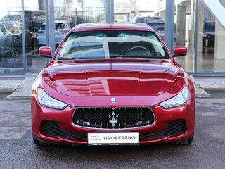 2014 Maserati Ghibli III, красный, 3150000 рублей, вид 2