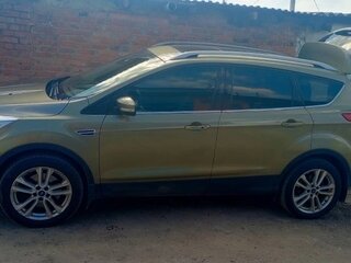 2013 Ford Kuga II, зелёный, 1190000 рублей, вид 3