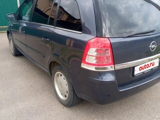 2011 Opel Zafira B Рестайлинг, синий, 820000 рублей, вид 4
