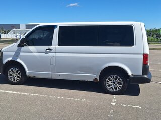 2013 Volkswagen Caravelle T5 Рестайлинг, белый, 1659000 рублей, вид 5