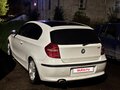 2009 BMW 1 серии 116i I (E81/E82/E87/E88) Рестайлинг, белый, 550000 рублей - вид 3