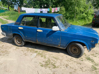 2001 Lada (ВАЗ) 2107, зелёный, 63600 рублей, вид 3