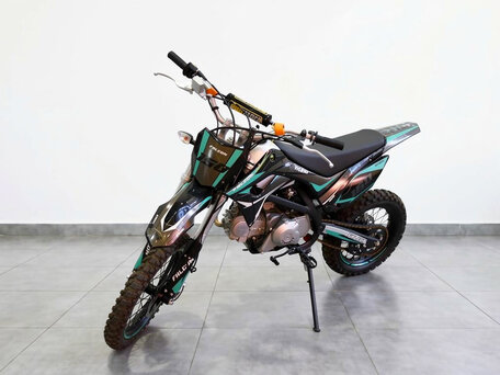 2026 Bison 125 XT12 Apollo, чёрный, 107400 рублей, вид 1