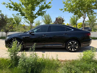 2023 Volkswagen Passat (North America and China) II (China Market) Рестайлинг, чёрный, 1900179 рублей, вид 4