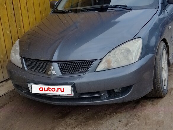 2005 Mitsubishi Lancer IX, серый, 235000 рублей - вид 2