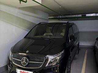 2023 Mercedes-Benz V-Класс Compact 300 d компактный III (W447) Рестайлинг, чёрный, 10800000 рублей, вид 1