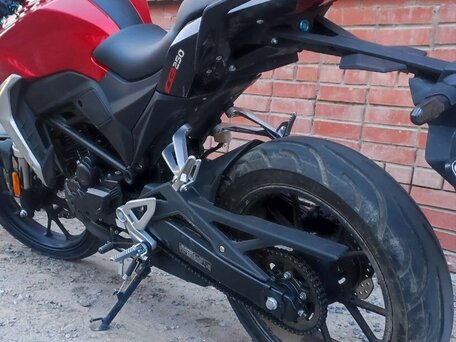 2022 Motoland CB250, красный, 160000 рублей, вид 4