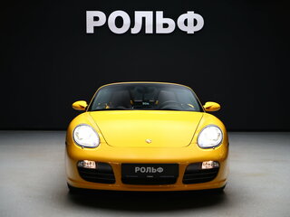 2006 Porsche Boxster S II (987), жёлтый, 6000000 рублей, вид 3