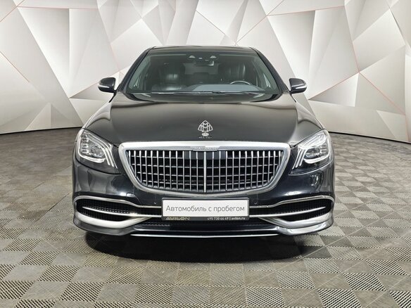 2018 Mercedes-Benz Maybach S-Класс 450 I (X222) Рестайлинг, чёрный, 4750000 рублей - вид 6