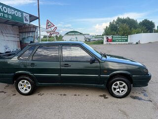 2002 Lada (ВАЗ) 2115, зелёный, 130000 рублей, вид 2