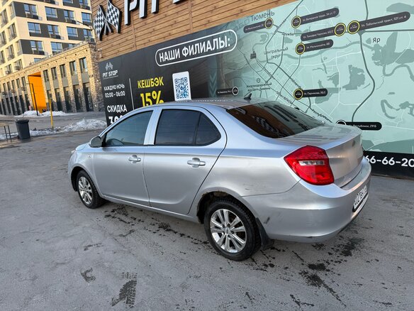 2014 Chery Bonus (A13), серебристый, 245000 рублей - вид 4