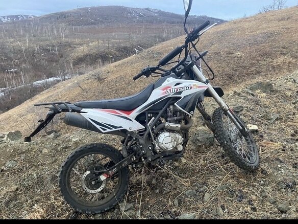 2025 Regulmoto Holeshot, чёрный, 80000 рублей - вид 1