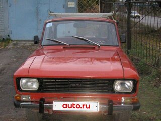 1987 Москвич 2140, красный, 400000 рублей, вид 1