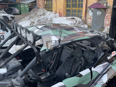 2022 BRP Can-Am Maverick X RS Turbo RR, чёрный, 3050000 рублей, вид 4