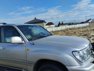 2003 Toyota Land Cruiser Cygnus 100 Series Рестайлинг 1, серый, 2000020 рублей, вид 5
