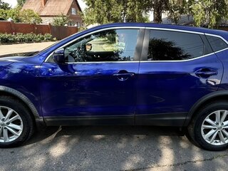 2016 Nissan Qashqai II, синий, 1720000 рублей, вид 3