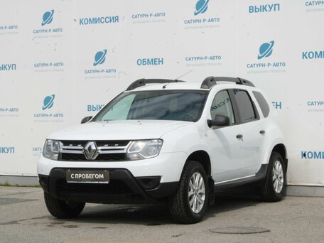 Renault Duster I Рестайлинг