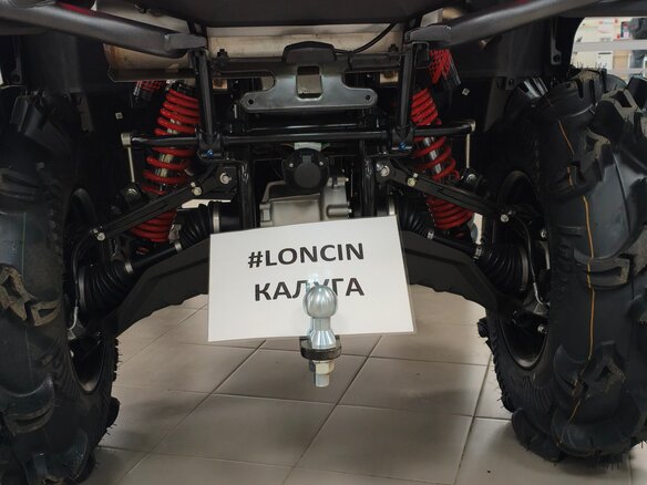 2026 Loncin XWolf 1000 Mud, серый, 1469000 рублей - вид 6