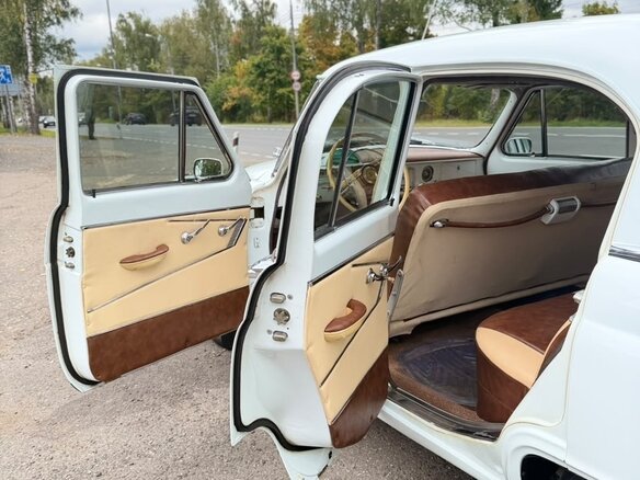 1964 ГАЗ 21 «Волга» 21Л, белый, 1270000 рублей - вид 22