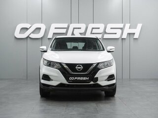2021 Nissan Qashqai II Рестайлинг, белый, 1590000 рублей, вид 3
