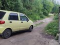 2008 Daewoo Matiz I Рестайлинг, жёлтый - вид 2