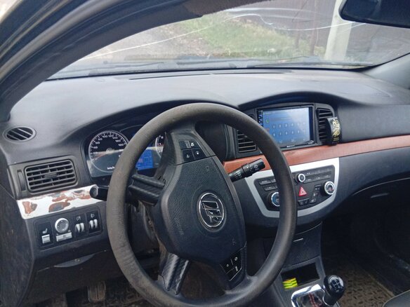 2011 Lifan Solano I (620), чёрный, 90000 рублей - вид 10