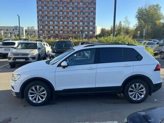 2019 Volkswagen Tiguan II, белый, 2100000 рублей, вид 5