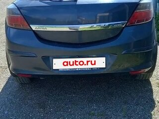 2007 Opel Astra GTC H Рестайлинг, синий, 530000 рублей, вид 5