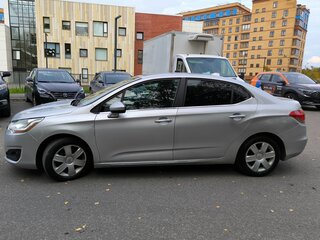 2015 Citroen C4 II, серебристый, 560000 рублей, вид 4