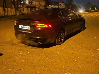 2008 Jaguar XF I, зелёный, 550000 рублей, вид 5