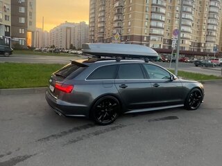 2017 Audi A6 IV (C7) Рестайлинг, серый, 2300000 рублей, вид 4