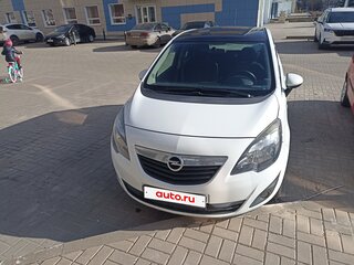 2012 Opel Meriva B, белый, 610000 рублей, вид 1