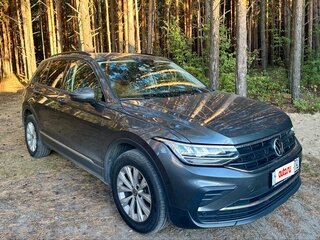 2020 Volkswagen Tiguan II Рестайлинг, серый, 2850000 рублей, вид 2