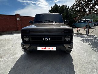 2023 Lada (ВАЗ) Niva Legend I, коричневый, 1100000 рублей, вид 3