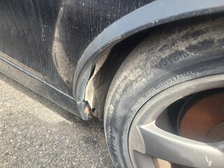 2008 Audi Q7 I (4L), чёрный, 995000 рублей, вид 5