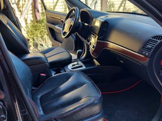 2008 Hyundai Santa Fe II, фиолетовый, 1000000 рублей, вид 5