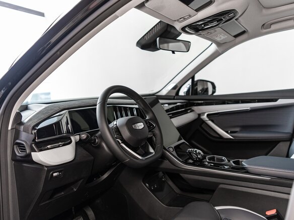 2026 Geely Atlas II, чёрный, 4229990 рублей - вид 13