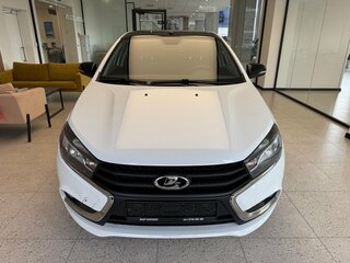 2021 Lada (ВАЗ) Vesta I, белый, 1090000 рублей, вид 2