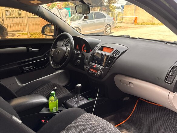 2008 Kia Ceed I, синий, 620000 рублей - вид 13