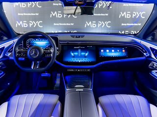 2025 Mercedes-Benz E-Класс 300 VI (W214, S214), чёрный, 9724000 рублей, вид 2
