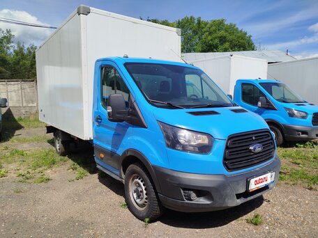 2021 Ford Transit, синий, 2242000 рублей, вид 2